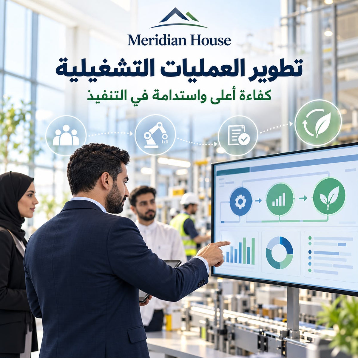 إعداد خطة لتطوير العمليات التشغيلية